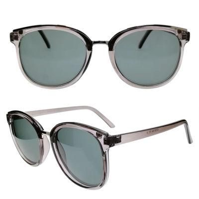 Developed Basis Fashion Sunglasses with Metal Nose Bridge