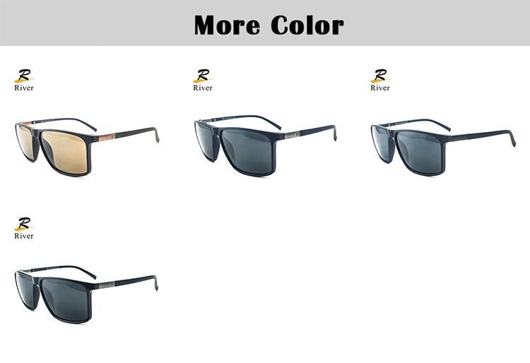 P0082 Non-Slip Design Stock Polarized Men Sunglasses