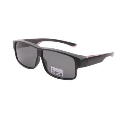 Custom Wear Over Sunglasses Sun Shield UV400 Polarized Fitover Glasses