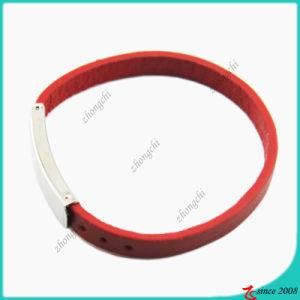 Fashion Girls Red Genuine Leather Bracelet (LB)