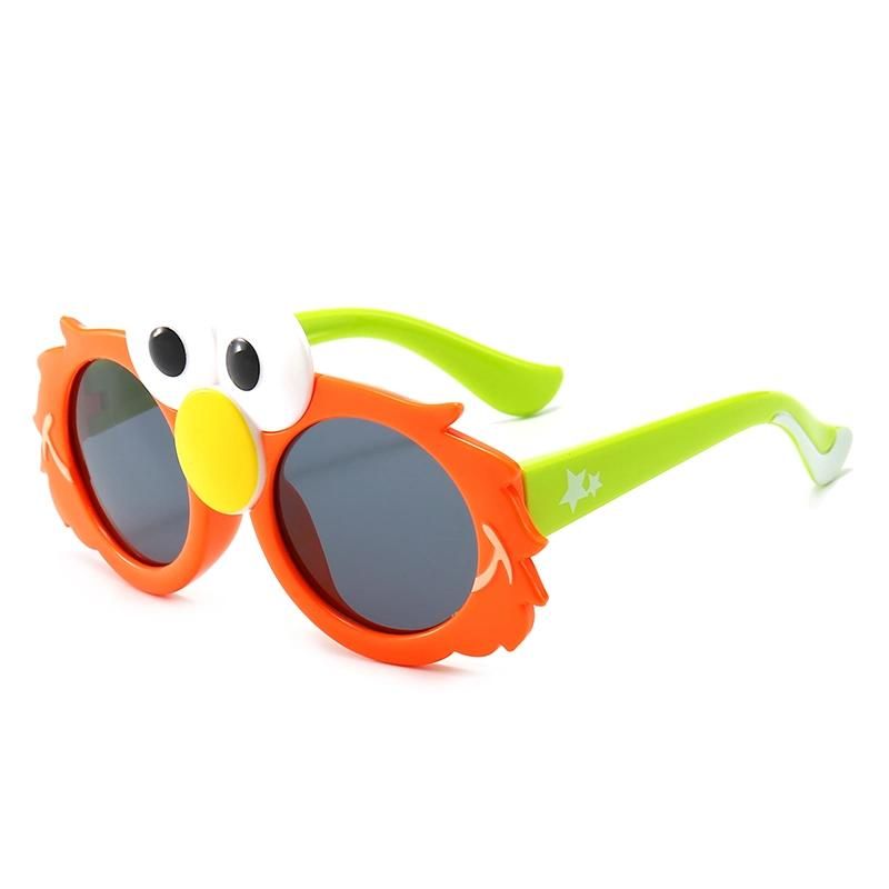 Flexible Silicone Eyeglasses Frames Designer Eyewear Kids Sunglasses for Children Glasses
