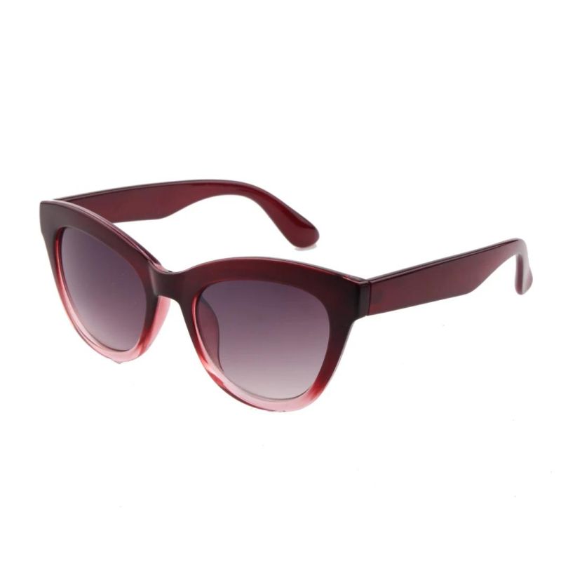 2018 Basic Cat Eye Element Sunglasses for Women