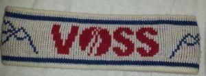 High Quality Sport Knitted Elastic Custom Made Head Bands