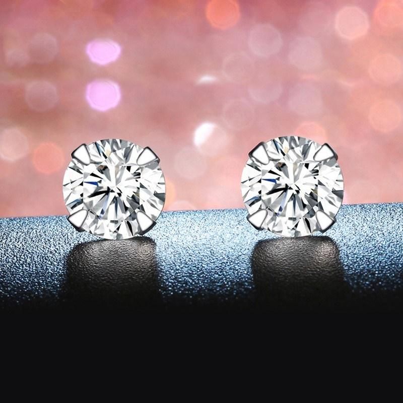 S925 Sterling Silver Jewelry Stud Earrings