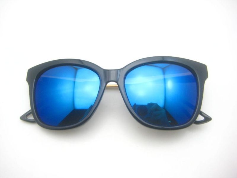 Acetate Frame Polarized Lens Sunglasses
