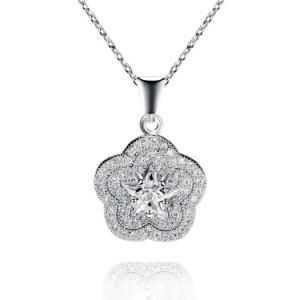 Fashion Clear CZ Jewellery Necklace Accessories Star Pendant