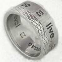 Lathe Stainless Steel Ring (RZ6032)