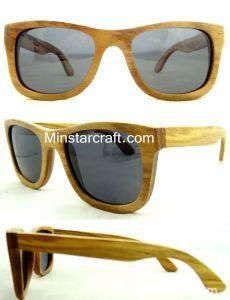 Fashion Polarized Bamboo Sunglasses, Wooden Sunglasses-by-34