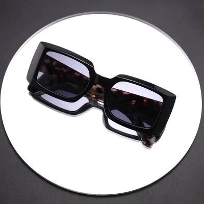 New Arrivals Women Cheap Wholesale Sun Glasses UV400 Lenses Colorful Shades Square Frame Trendy Fashion Sunglasses