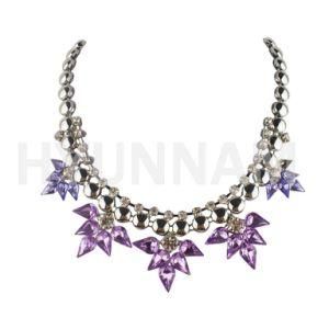 Fashion Jewelry Purple Charming Necklace