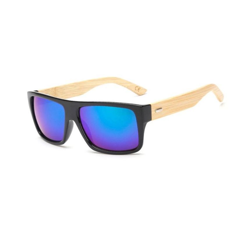 Explosion Hot Bamboo Sunglasses Retro Wooden Bamboo Leg Glasses Sg3008