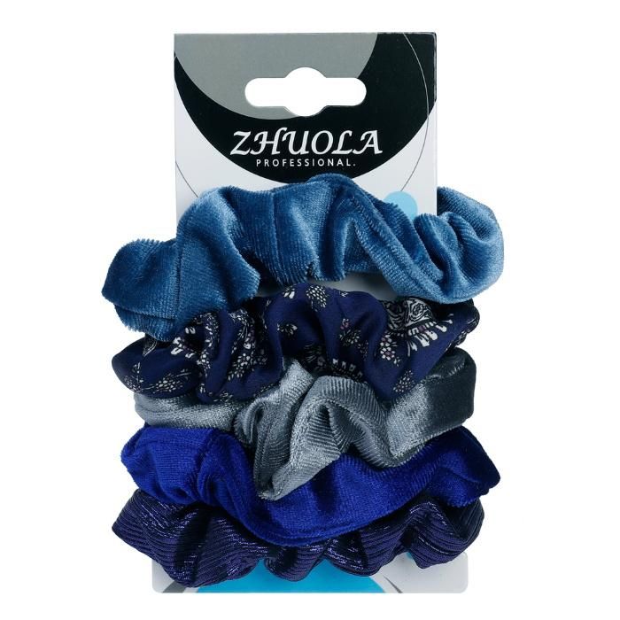 Top Quality Fabric Elastic Hair Scrunchies for Women