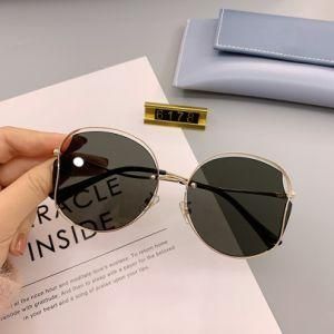 2021 New Metal Frame Special Shaped Anti UV400 Unisex Sunglasses