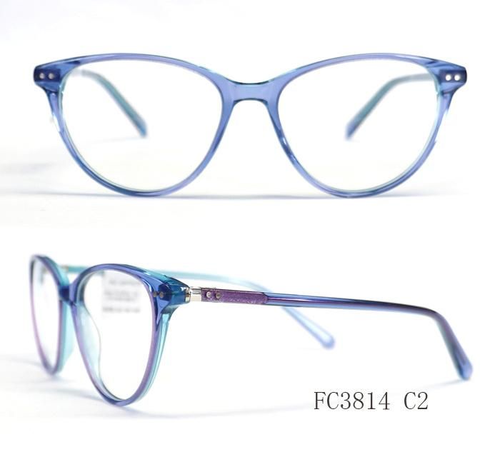 Wenzhou Designer Fashion Acetate Optical Frame