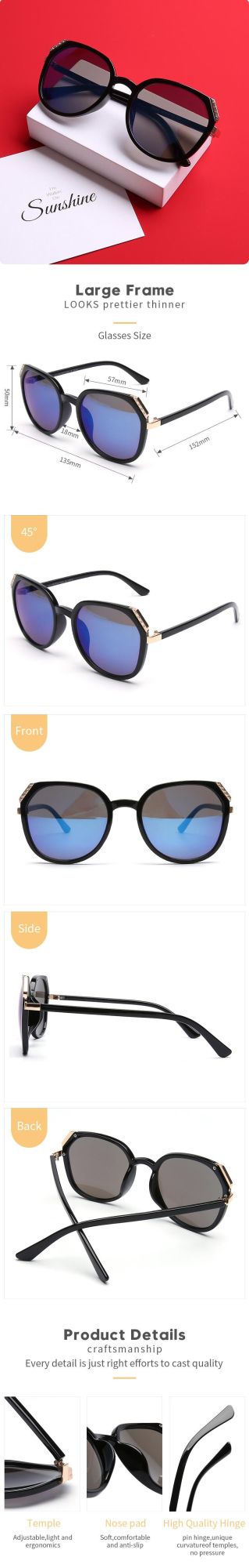 Custom 2021 Sun Glasses Gafas De Sol Lentes De Sol Plegables Shades Sunglasses