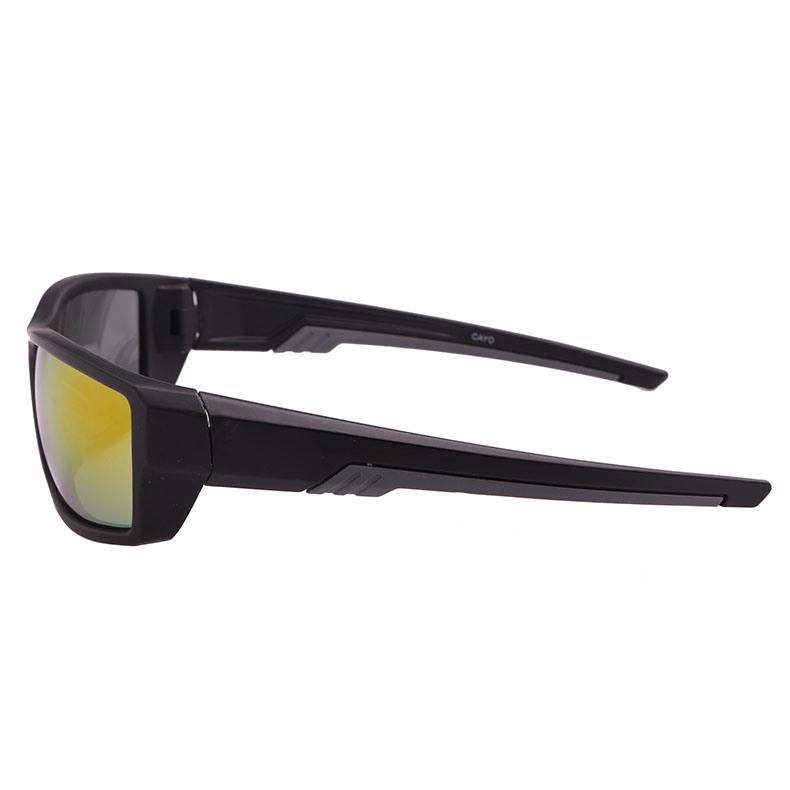 2019 Black Square Shape Sports Sunglasses