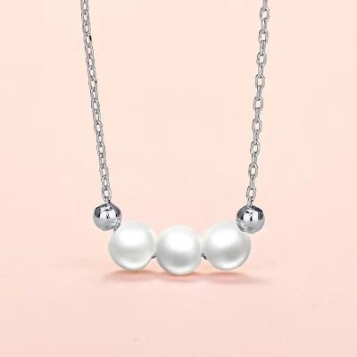 Pearl Necklace Female Korean Version Temperament Personality Small Necklace