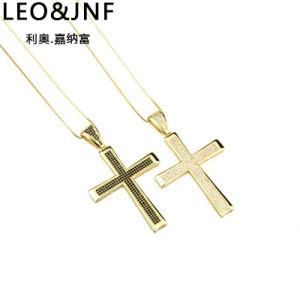 Wholesale Fashion Chain Cross Charm Necklaces Pendant Jewelry for Women