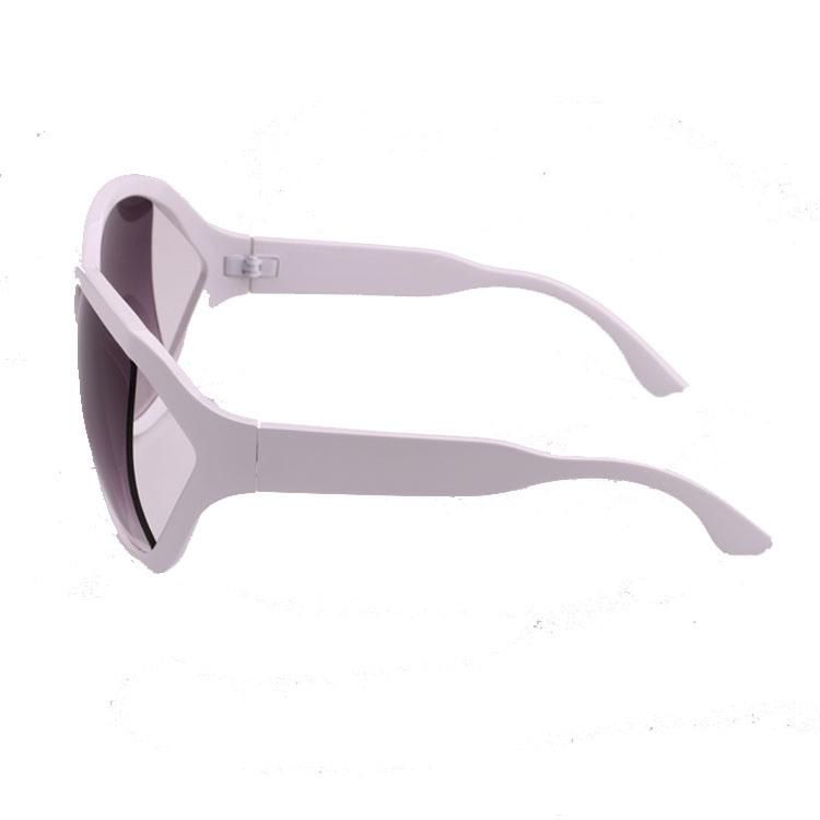 X Shape Female Design PC Material Sunglass