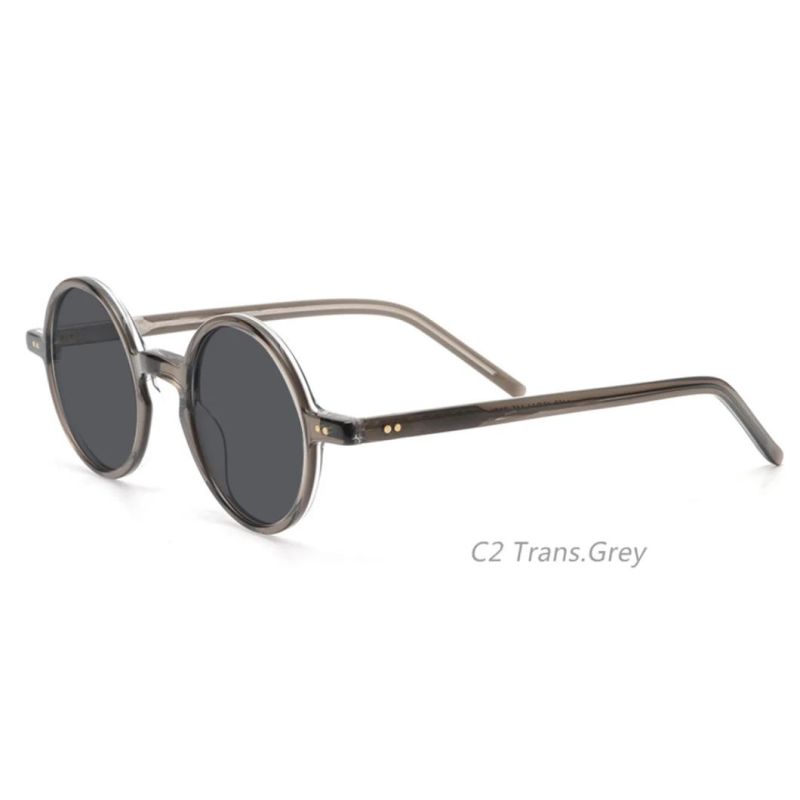 New Trendy New Arrivals Sun Glasses 100% Handmade Acetate Tac Sunglasses