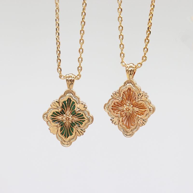 Wholesale Simple Crown Pentagram Letter Necklace
