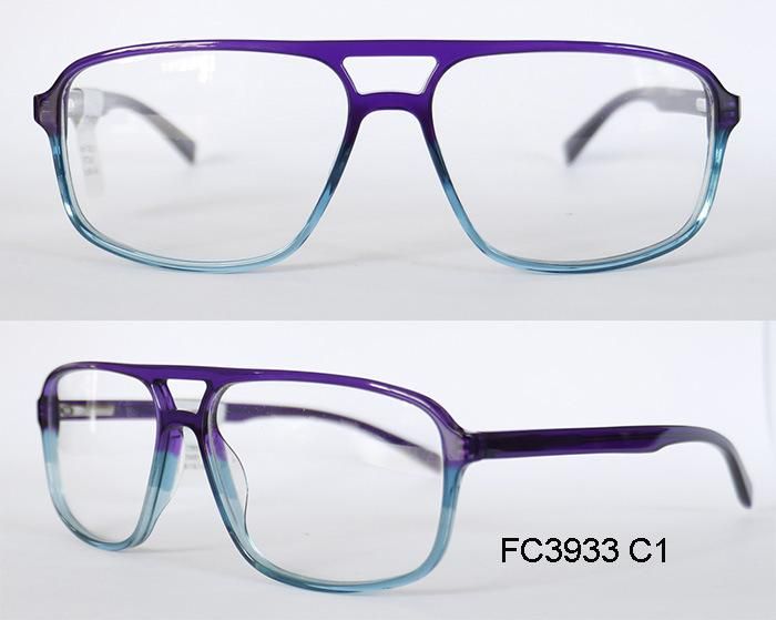 High Quality Rectangular Frames Fashion Acetate Optical Frame