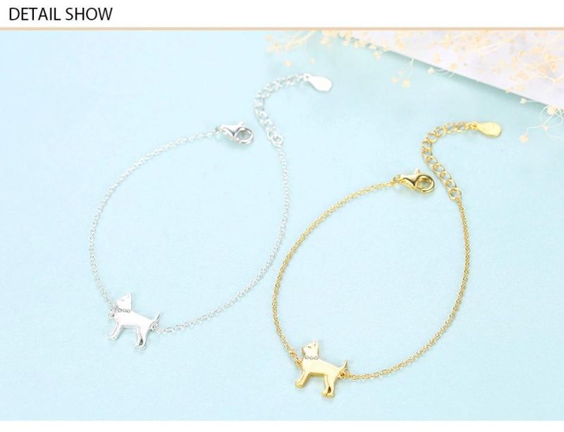 High Quality Clasp Chain Bracelet DIY Hound Bracelet