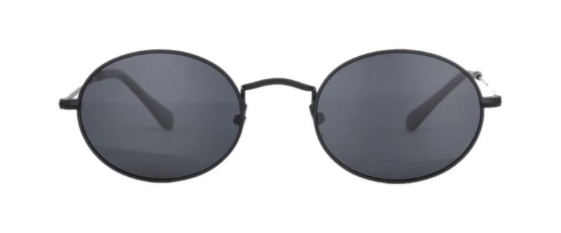 2021 Newly Fashion Tiny Cateye Metal Sunglasses
