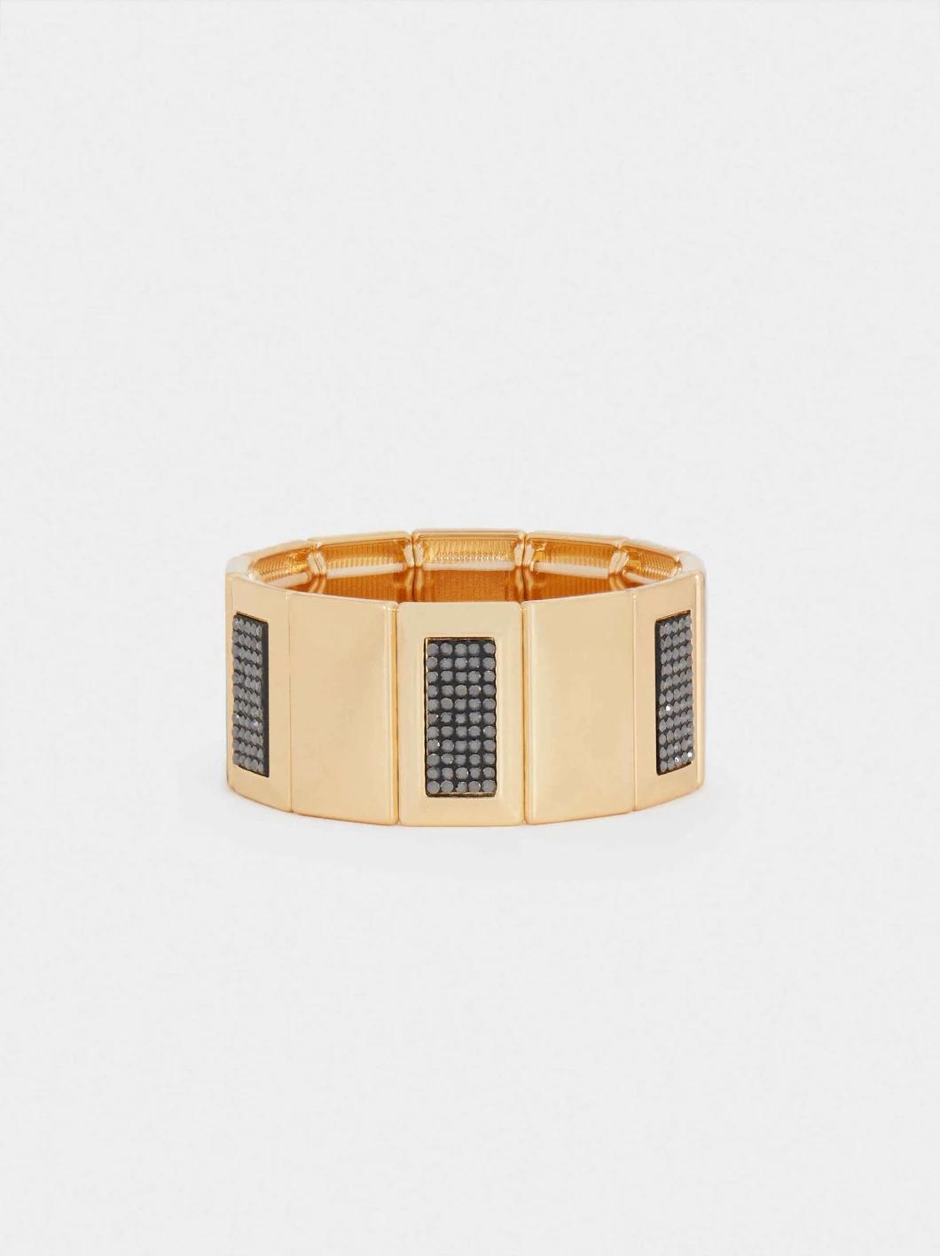 Fashion Metal Crystal Bracelet Jewelry