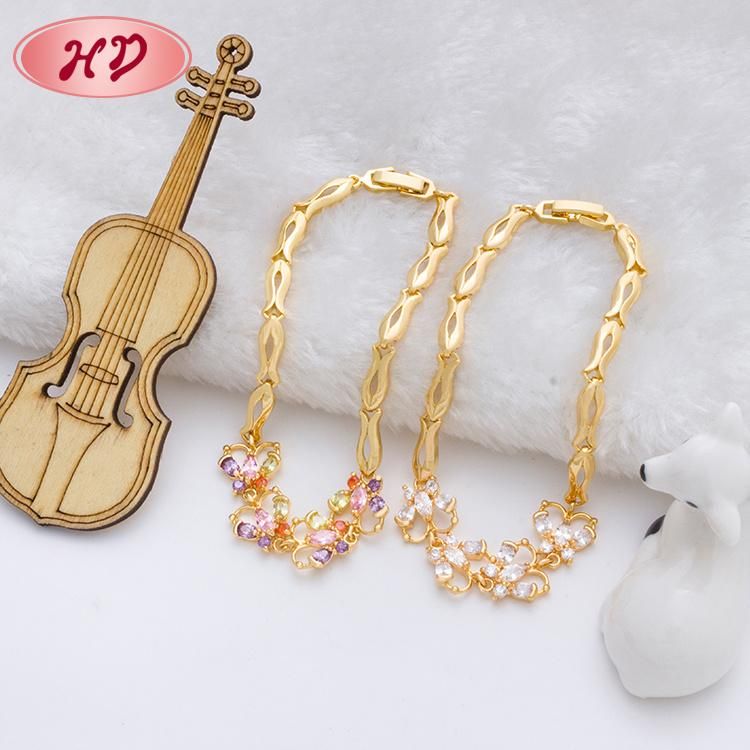 Hot New 18K Gold Plated Bangles Fashion Jewellery Bracelets