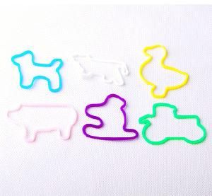 Colorful Farm Shaped Silly Bandz