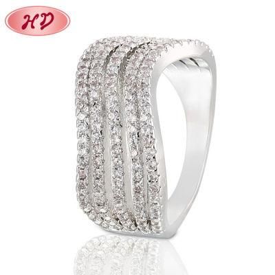 HD 2020 Fashion Ring Woman 14K Gold Rings for Womens