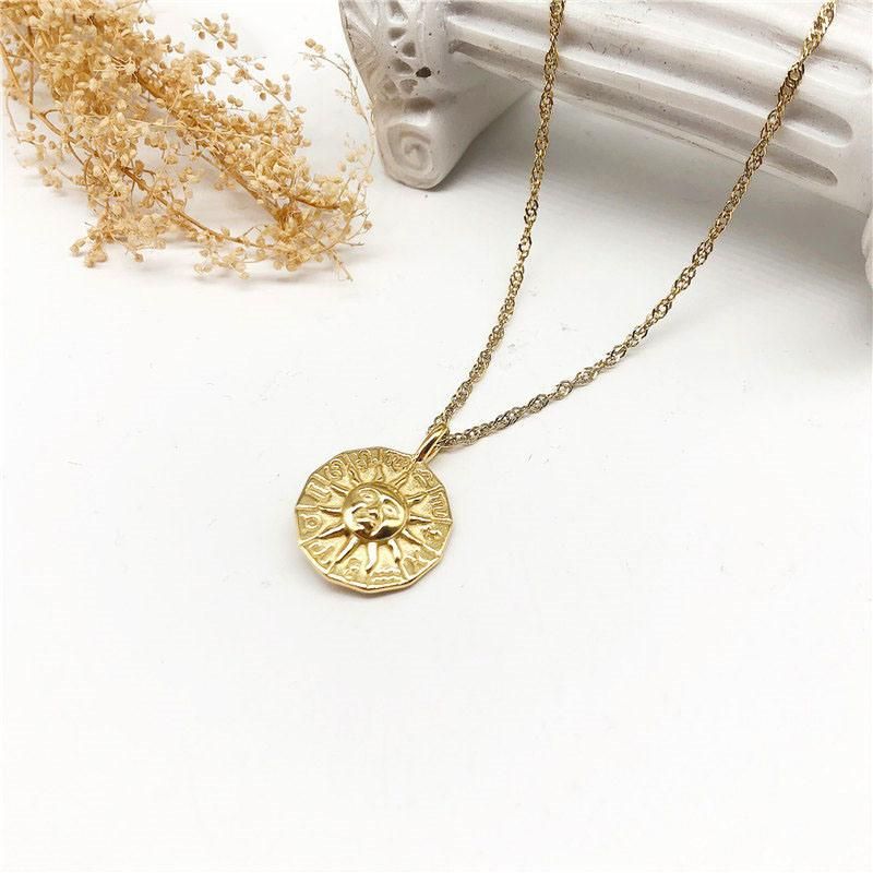Manufacturer Custom Good Quality Fashion Jewelry Gold Plated Chains, Customize Chains, 18K Gold Plated Necklace