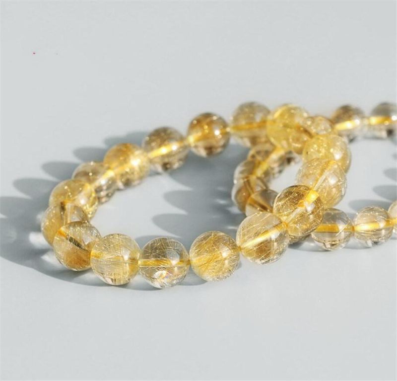 OEM New Design Rutilated Quartz Bracelet