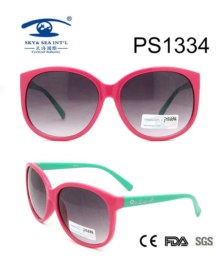 Latest Trends Fashion Children Kid Plastic Sunglasses (PS1334)