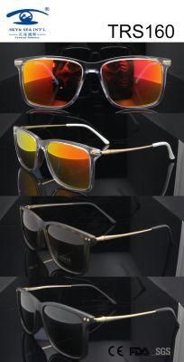 Latest Designer Fashion Style Frame Tr90 Sunglasses (TRS160)