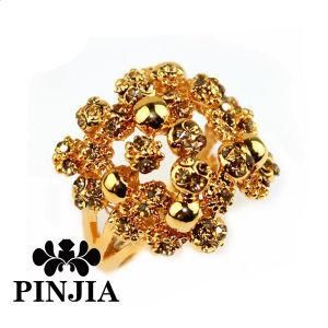 Crystal Rose Gold Ring Fashion Jewelry