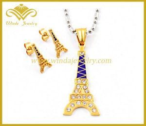 Stainless Steel Fashionable Jewelry Set with Good Quality and Competitive Price
