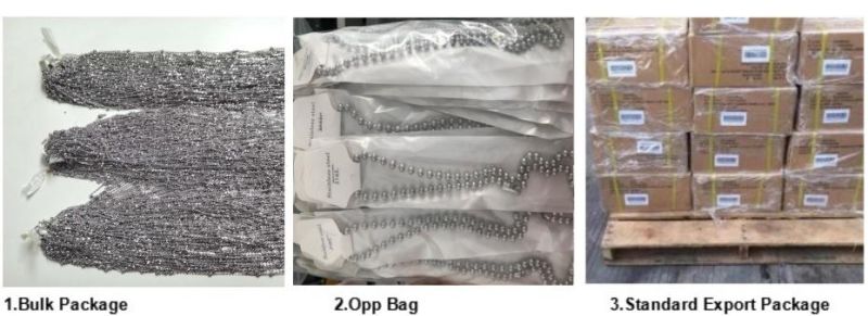 Wholesale 316L Surgical Stainless Steel Cross Chain Roll Accessories for Jewelry Making