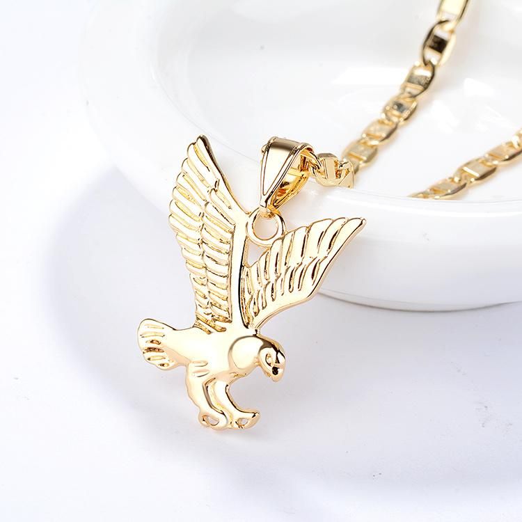 2020 Fashion Costume 18K Gold Chain Sets Jewelry Pendant Necklace