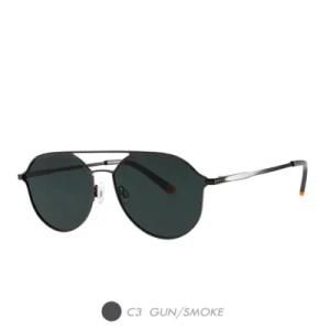 Acetate&Metal Polarized Sunglasses, Avitors New Fashion 3