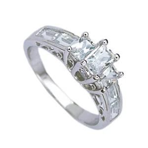 925 Silver Jewelry Ring (210949) Weight 3.7g