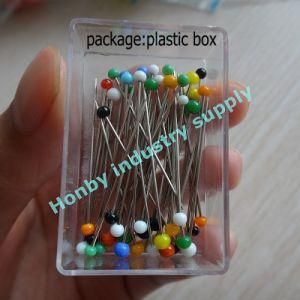 Premium Quality Glass Head Multicolor Sewing Pins