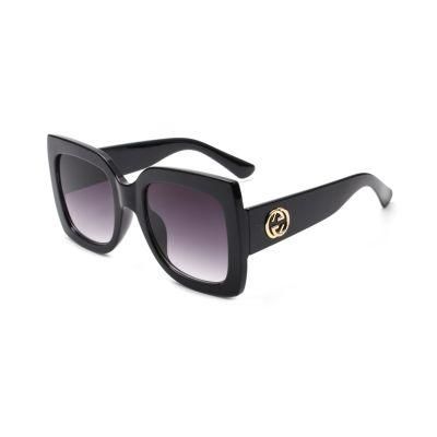 2022 Luxury Square Frame Women Fashion Sunglasses UV400
