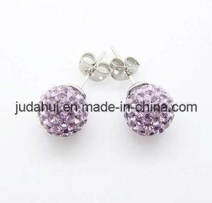 Fahion Shamballa Earring (JDH-ER70033)