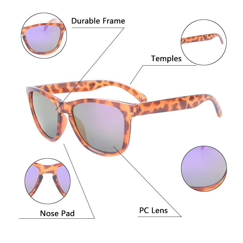 Custom Famous Brands Women Fashion Cheap HD Polarized Sunglasses