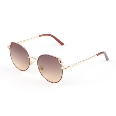 Red Lens Girls Decoration Vacation Sunglasses