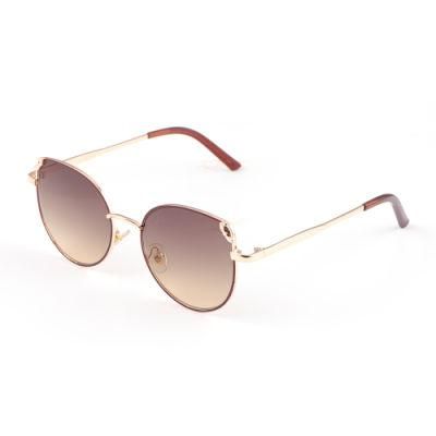 Red Lens Girls Decoration Vacation Sunglasses