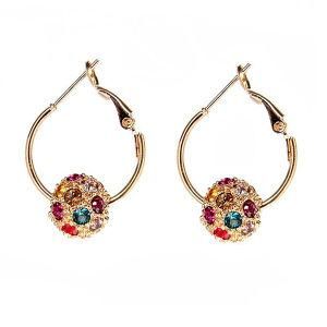 Gold Plated Fashion Jewelry Earring (JK86)