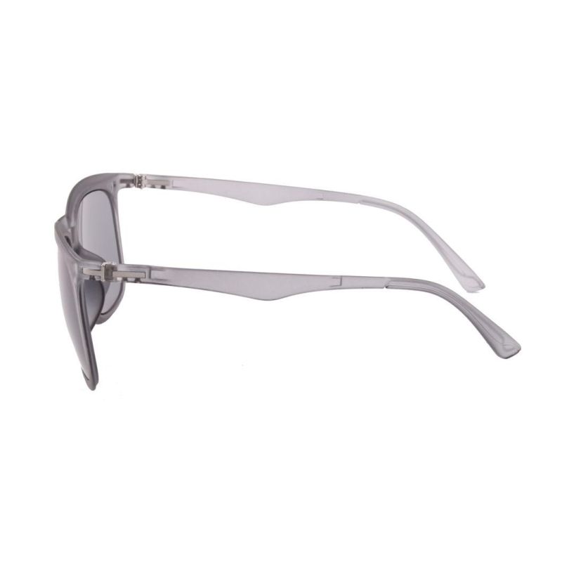 2018 Fashionable Good Shape Sunglasses with Metal Hinge